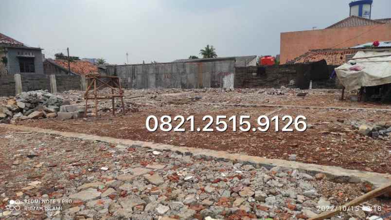 dijual tanah pondok kelapa selatan