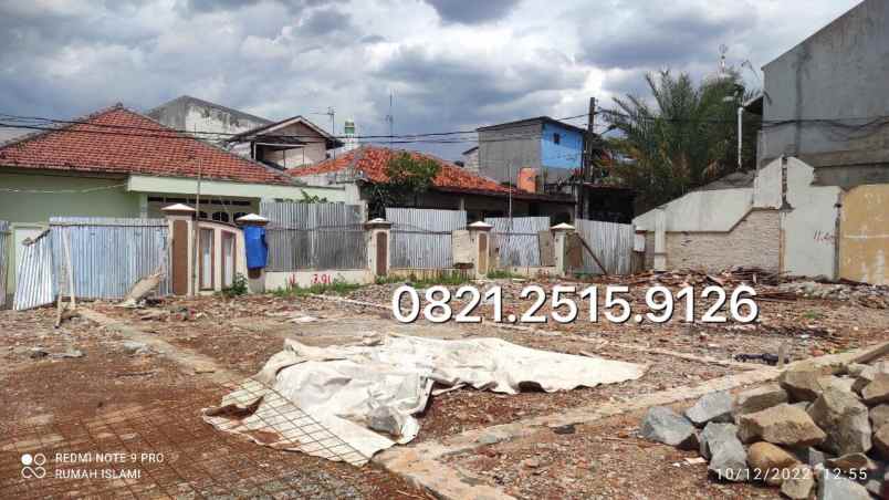 dijual tanah pondok kelapa selatan