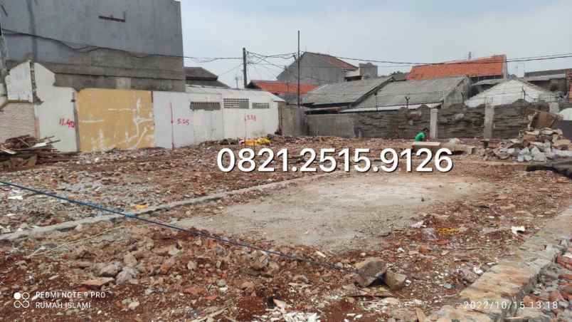 dijual tanah pondok kelapa selatan