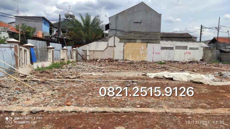 dijual tanah pondok kelapa selatan