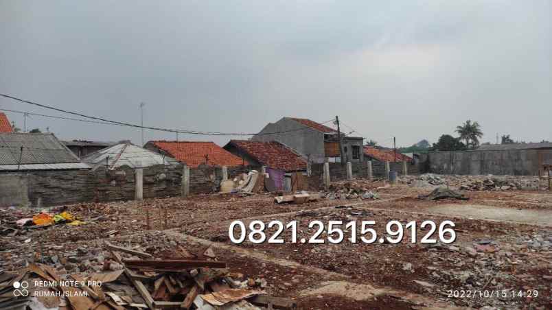 dijual tanah pondok kelapa selatan