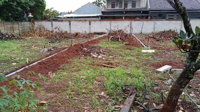 dijual tanah rangkapan jaya pancoran