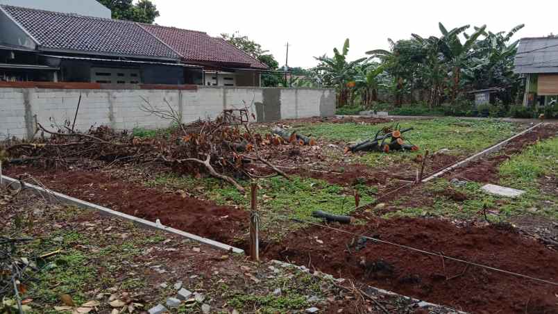 dijual tanah rangkapan jaya pancoran