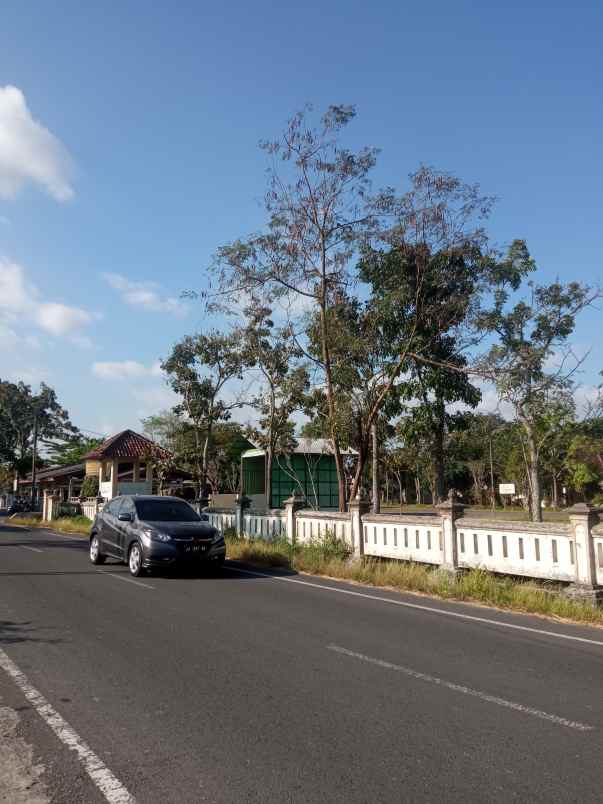 dijual tanah sawah shm di ambarketawang gamping sleman