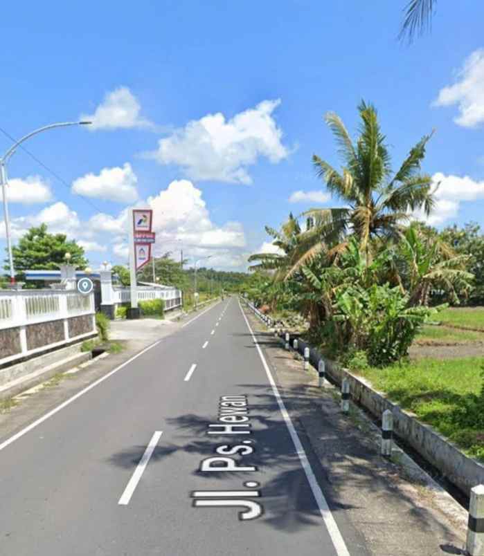 dijual tanah sawah shm di ambarketawang gamping sleman