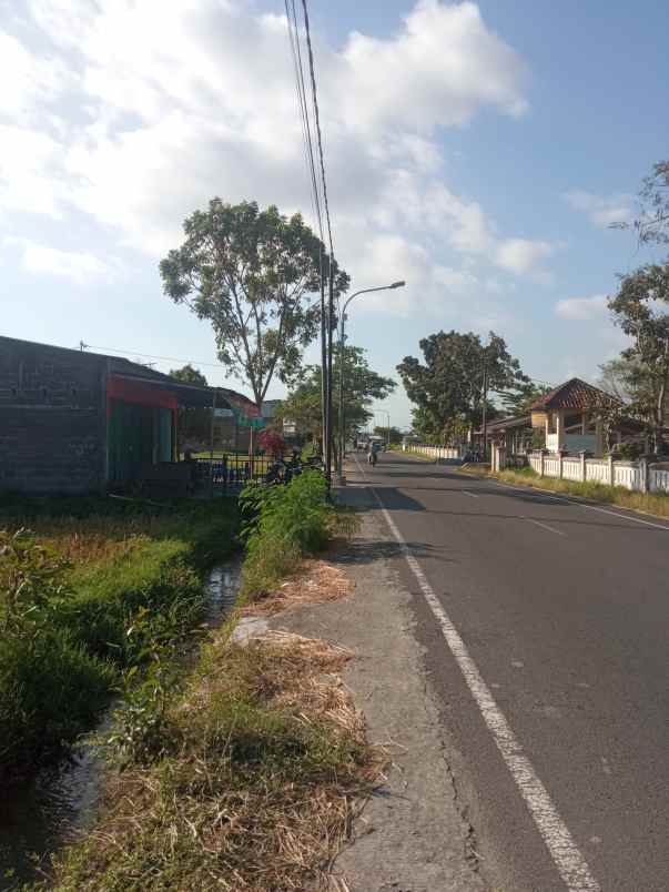 dijual tanah sawah shm di ambarketawang gamping sleman