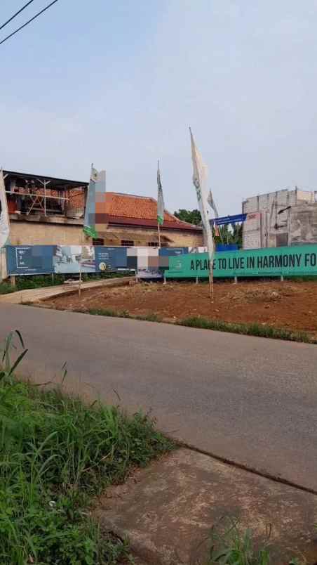 dijual tanah sawangan