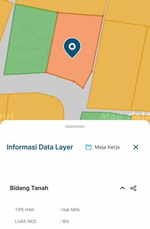 dijual tanah sewon