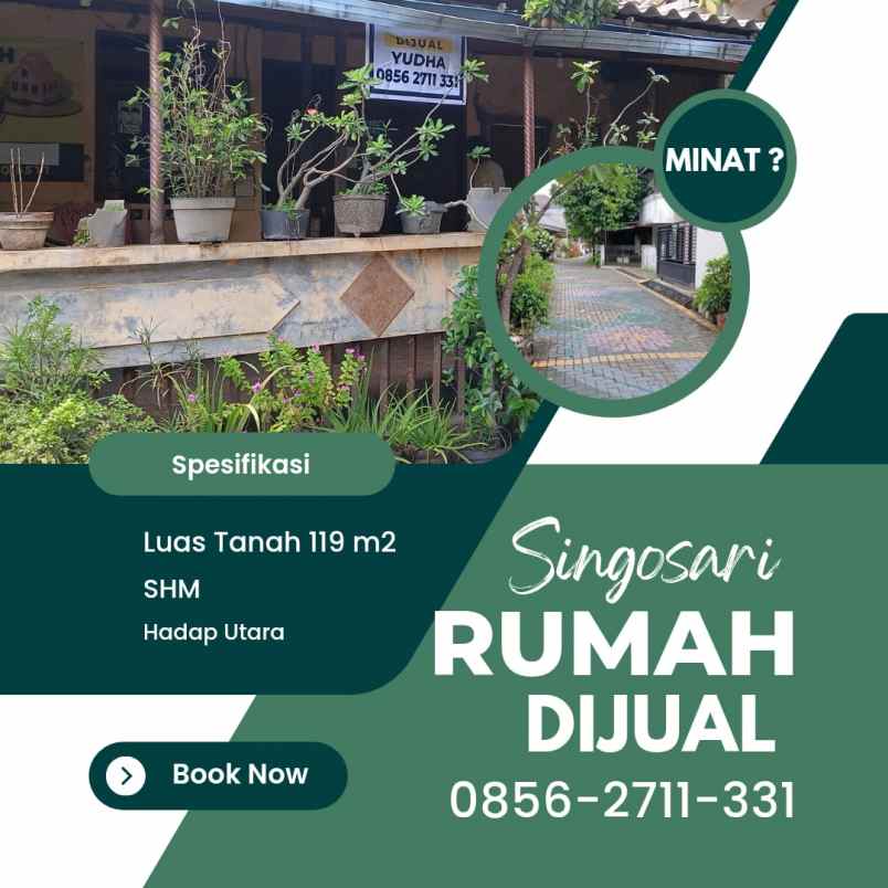 dijual tanah singosari