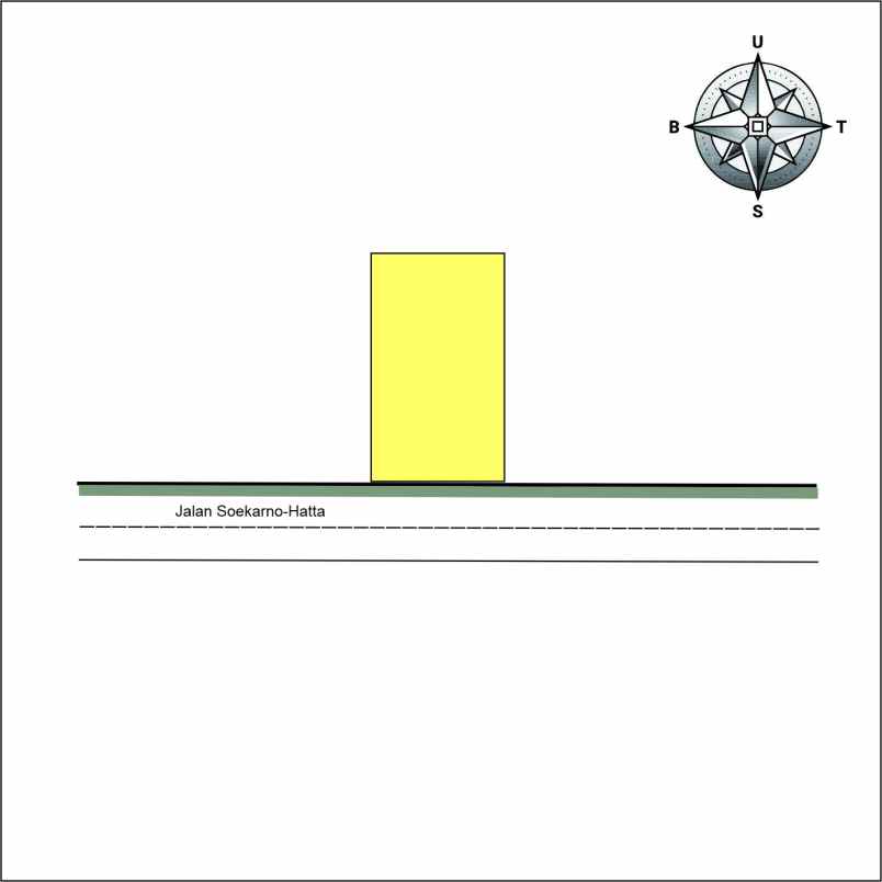 dijual tanah soekarno hatta