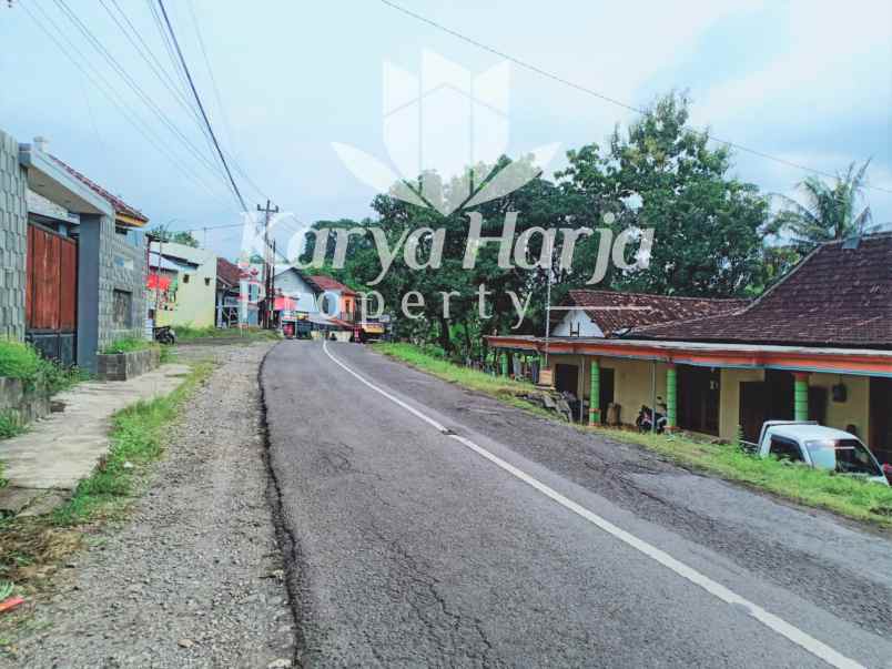 dijual tanah strategis jl raya batujamus sragen