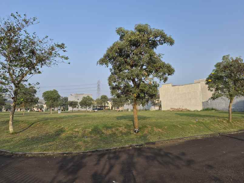 dijual tanah suvarna sutera cikupa