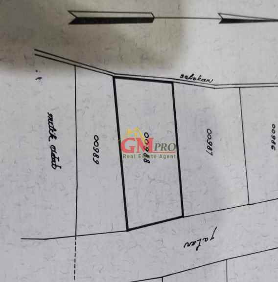 dijual tanah taman millenium pasteur