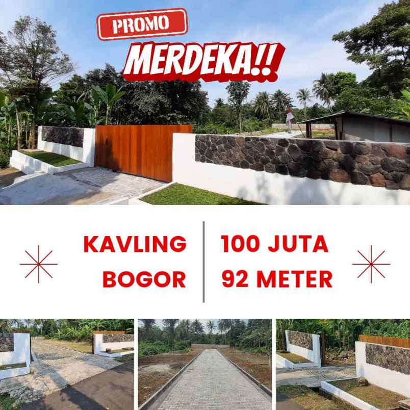 dijual tanah tamansari kec tamansari