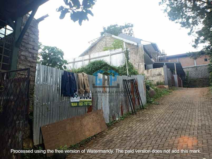 dijual tanah tanah cihanjuang