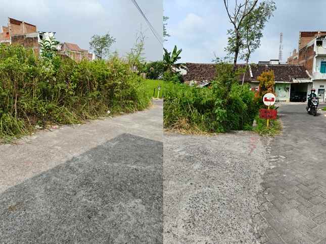dijual tanah tegal gondo