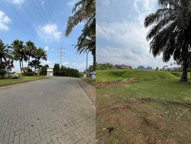 dijual tanah villa puncak tidar