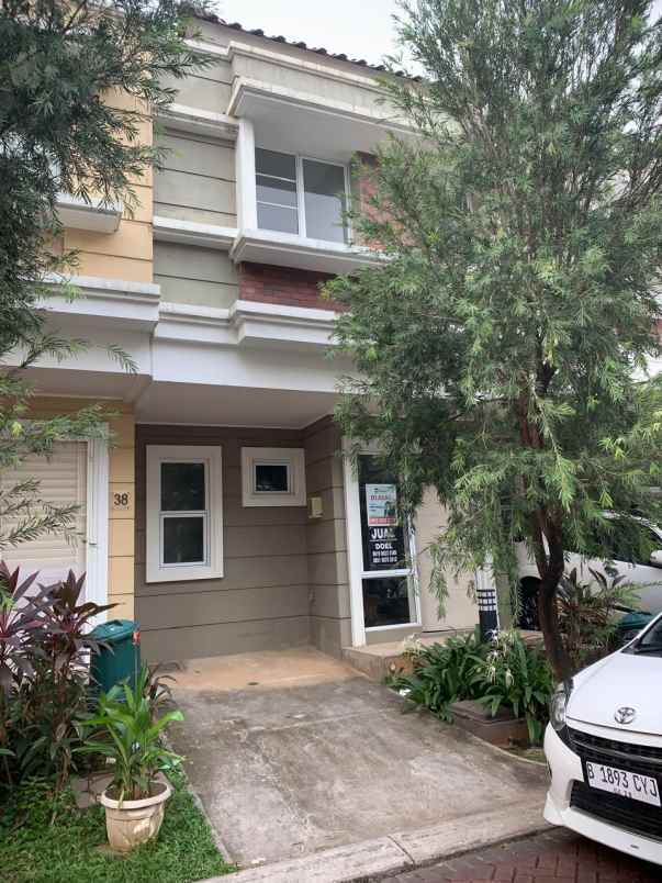 dijual termurah cluster amarillo gading serpong