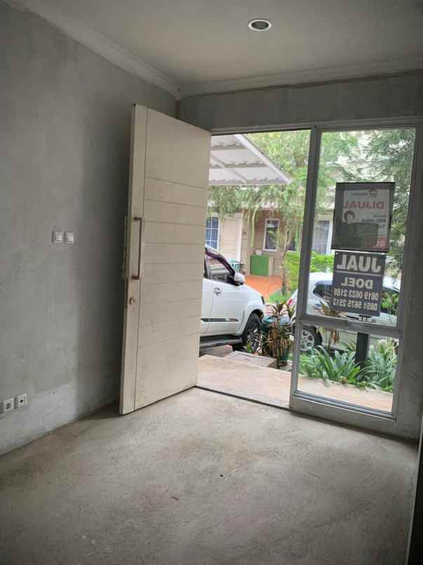 dijual termurah cluster amarillo gading serpong