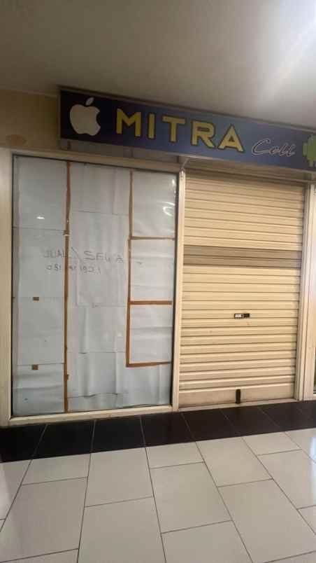 dijual toko elektronik sectionb ptc