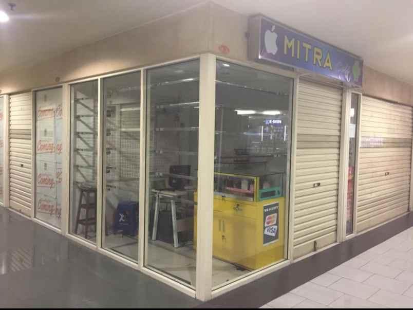 dijual toko elektronik sectionb ptc