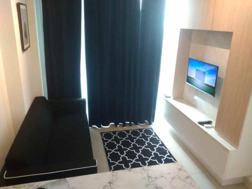 dijual treepark 1br full furnished