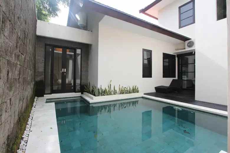 dijual villa jl griya nuansa jimbaran