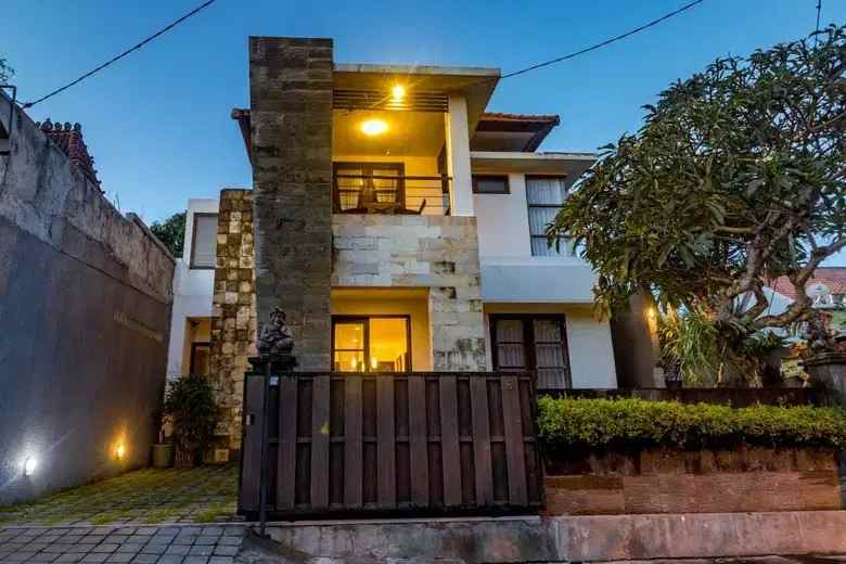 dijual villa jl griya nuansa jimbaran