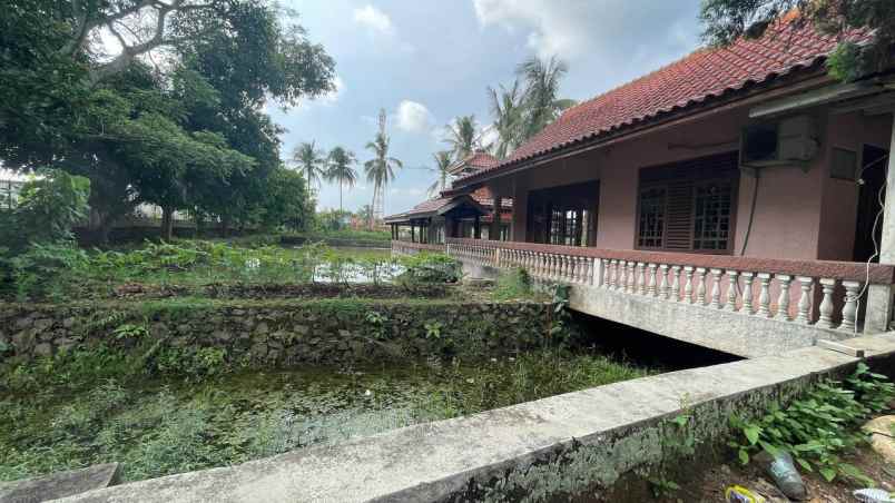 dijual villa rt 018 rw 005 kelurahan