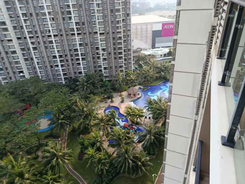 disewakan apartemen sky house bsd