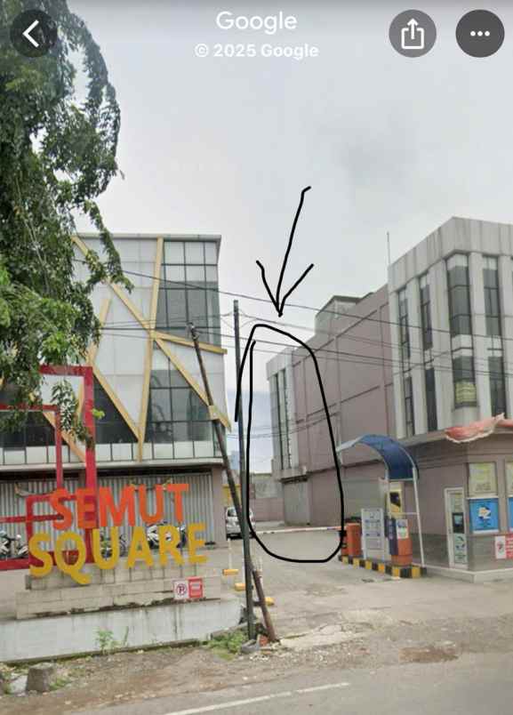 disewakan jual ruko semut square