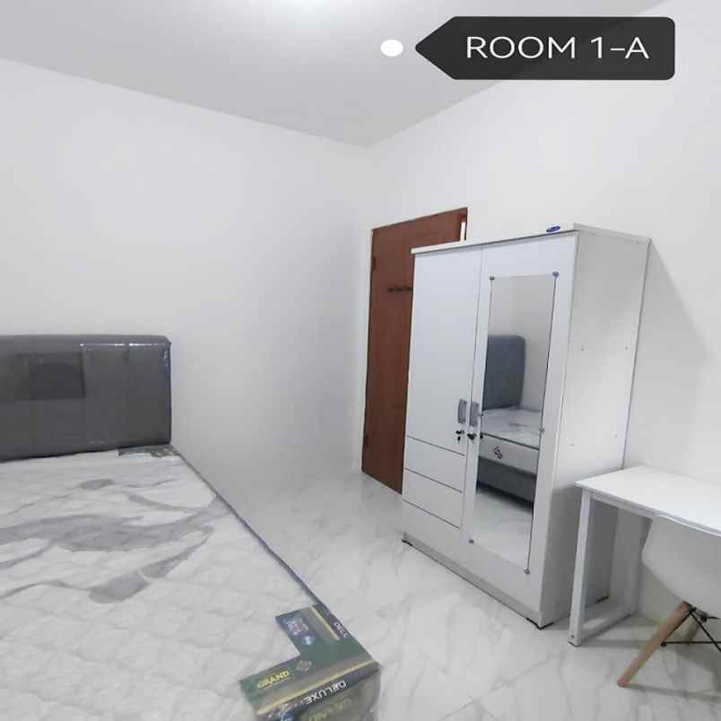 disewakan kost jl dr nurdin i no 5 kel