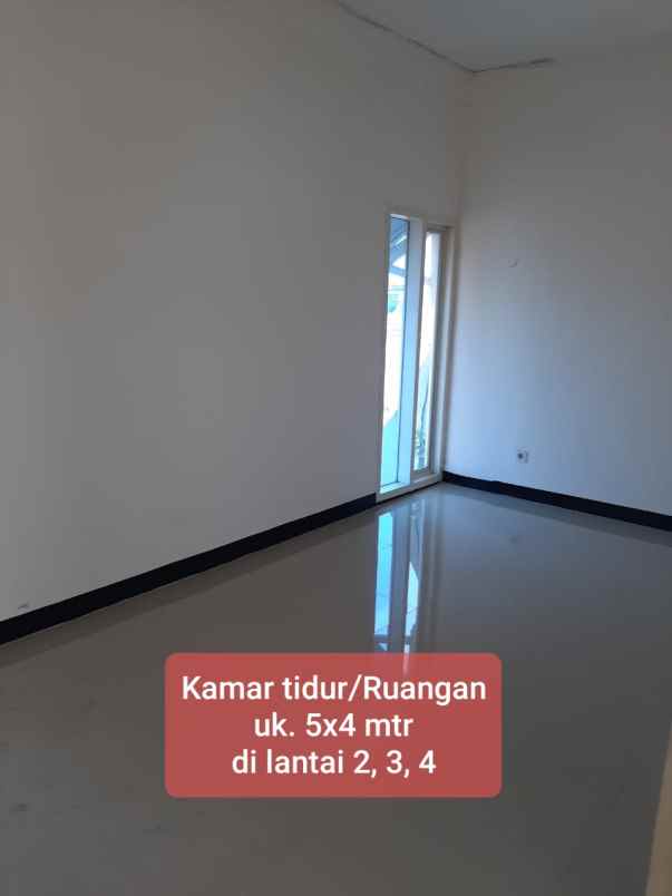 disewakan ruko 4 lantai lokasi kenjeran