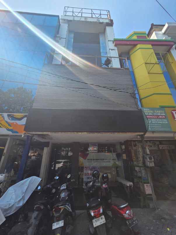 disewakan ruko ex kursus klampis jaya