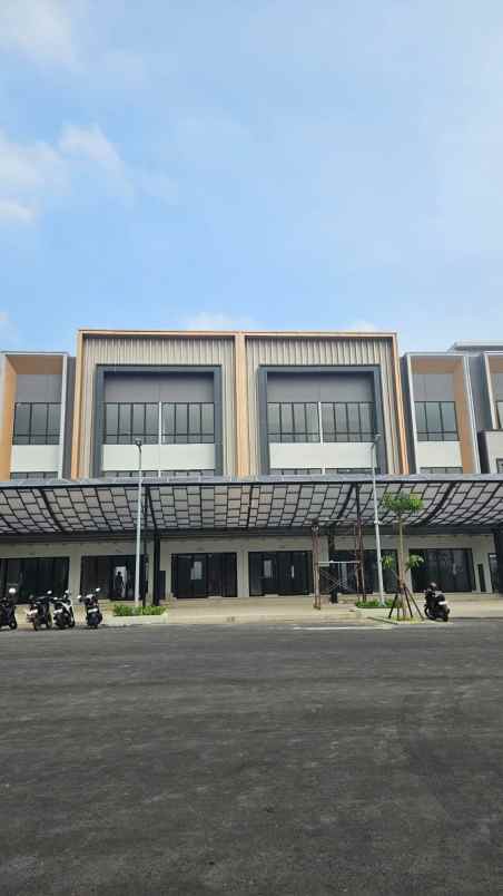 disewakan ruko gudang kantor arcade citraland