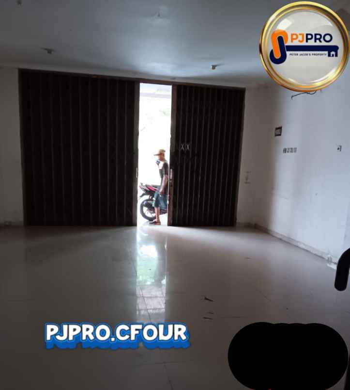 disewakan ruko gudang kantor harmoni harapan indah