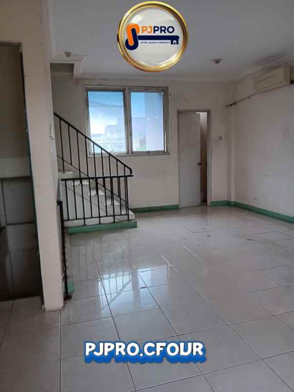 disewakan ruko gudang kantor harmoni harapan indah