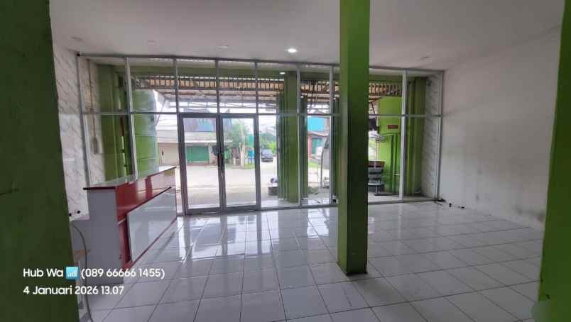 disewakan ruko gudang kantor jalan raya salembaran