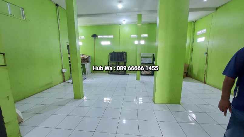 disewakan ruko gudang kantor jalan raya salembaran