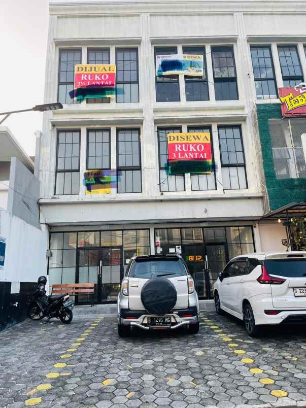 disewakan ruko gudang kantor jalan tebet raya