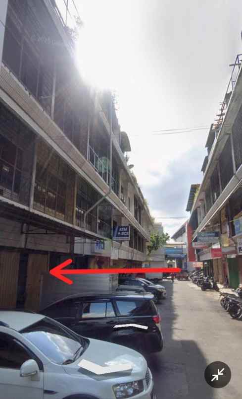 disewakan ruko gudang kantor jl gemblongan alun alun