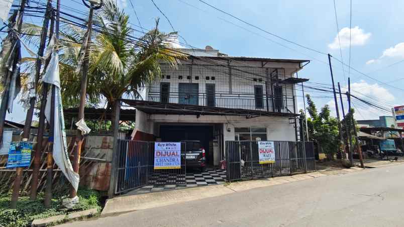 disewakan ruko gudang kantor jl kh mas ud kp sasak wanasari