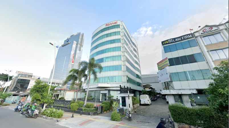 disewakan ruko gudang kantor jl perjuangan no kav 21 rt