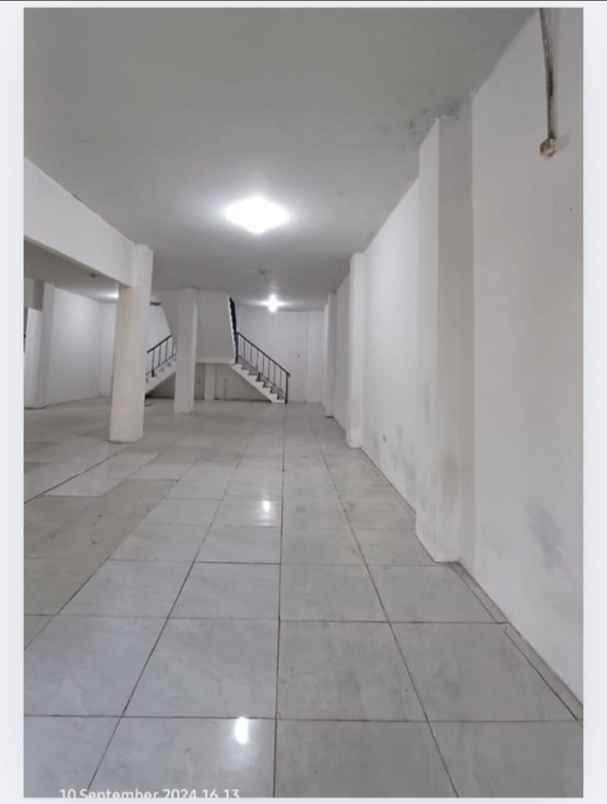 disewakan ruko gudang kantor jurumudi baru benda kota