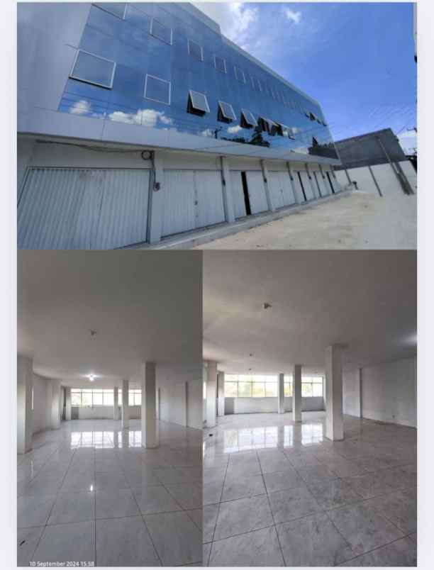 disewakan ruko gudang kantor jurumudi baru benda kota