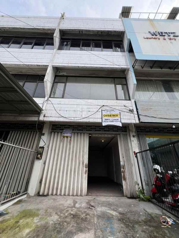 disewakan ruko gudang kantor raya kupang jaya