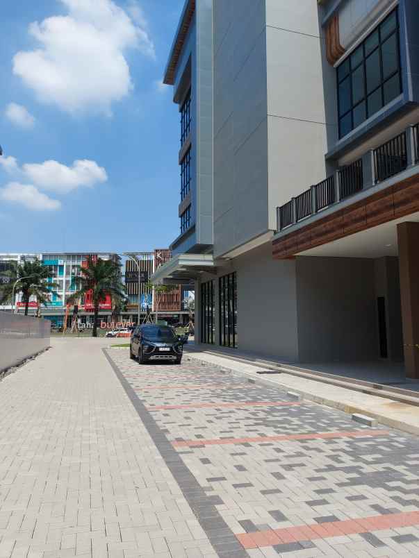 disewakan ruko gudang kantor ruko crystal summarecon bekasi