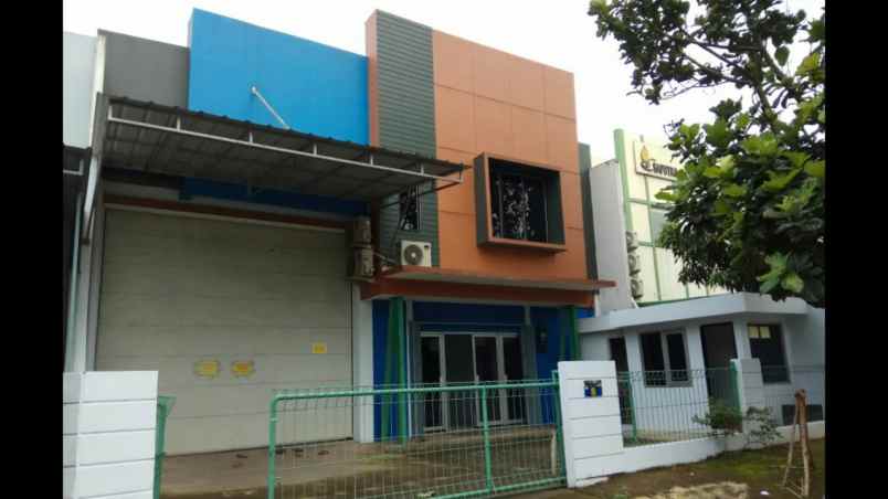 disewakan ruko gudang kantor taman tekno bsd sektor xi
