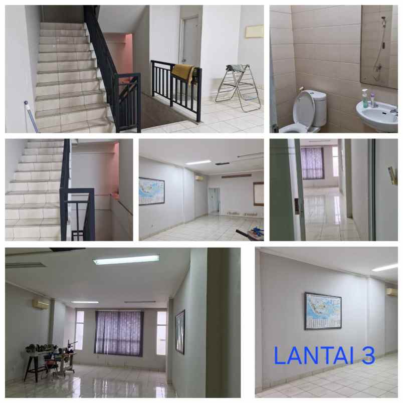 disewakan ruko rapih di emerald summarecon bekasi