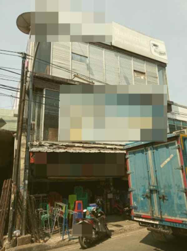 disewakan ruko strategis depan pasar ciputat